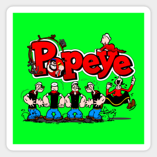 Popeye Magnet